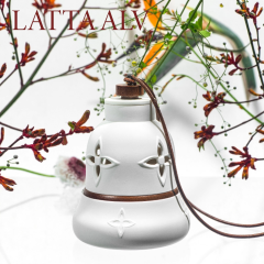 LATTA ALV Bell Ceramic scented candle (S)