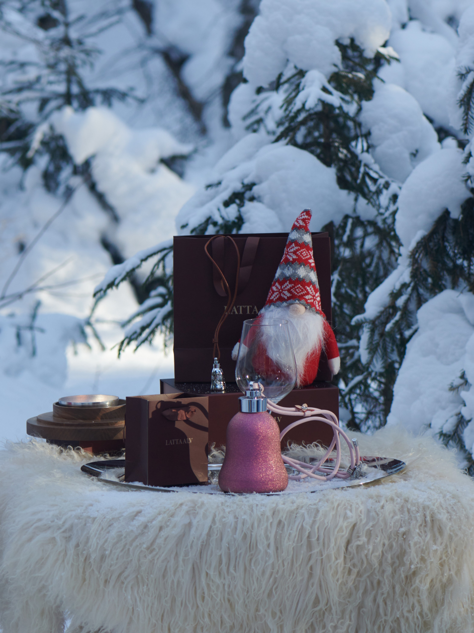 LATTA ALV Luxury titanium Bell thermos bottle