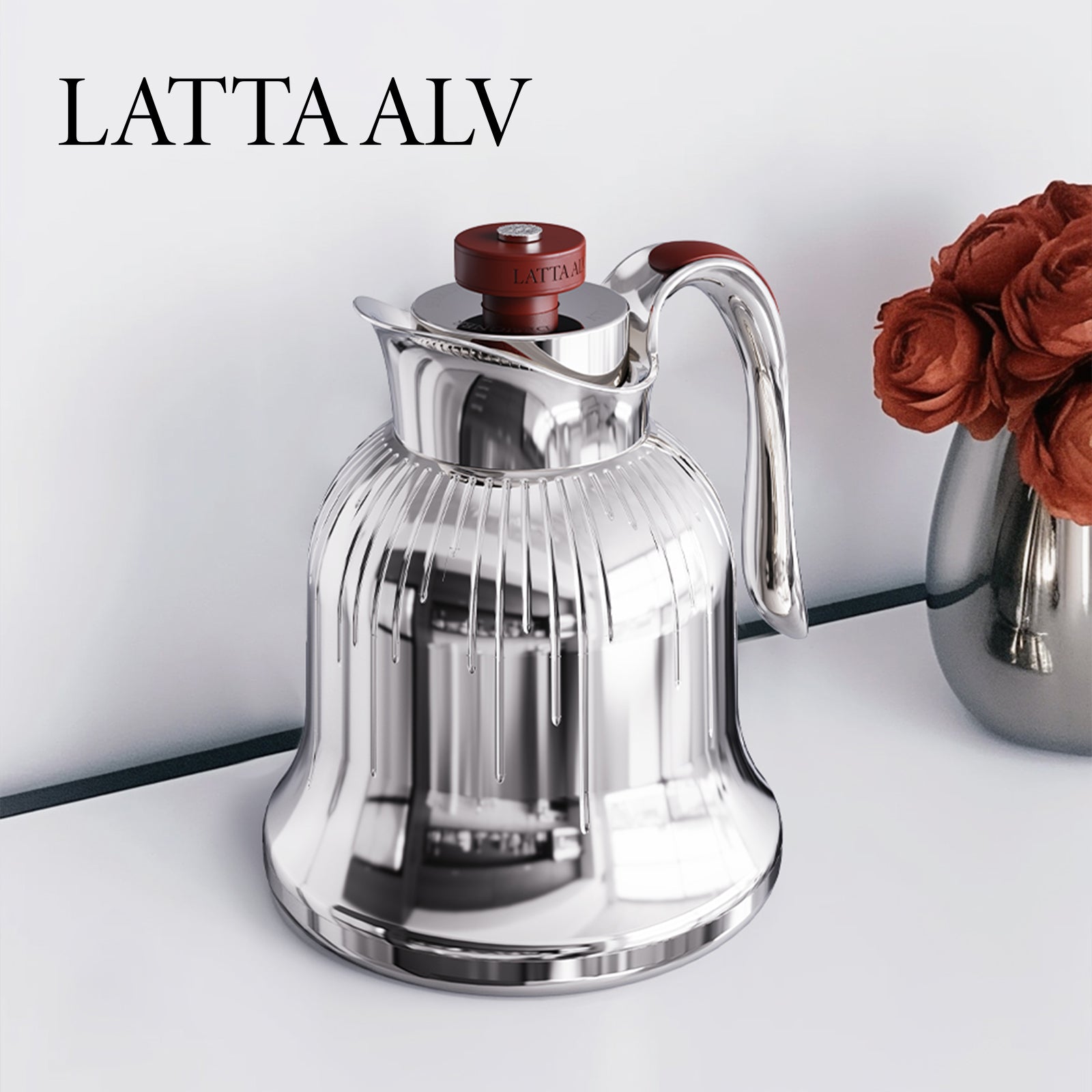 LATTA ALV Luxury Bell thermos flask No.1