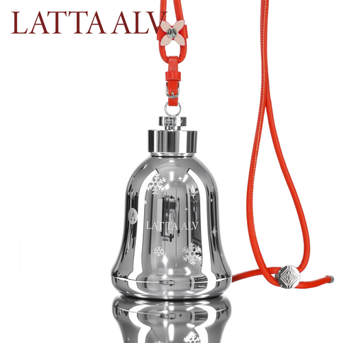 LATTA ALV Bell insulated thermos bottle in Silver