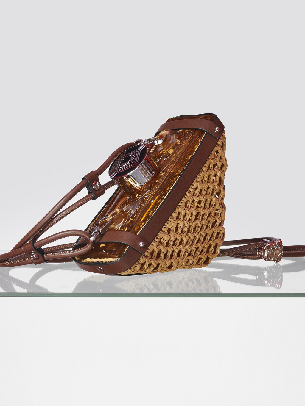 LATTA ALV Woven triangle water bottle