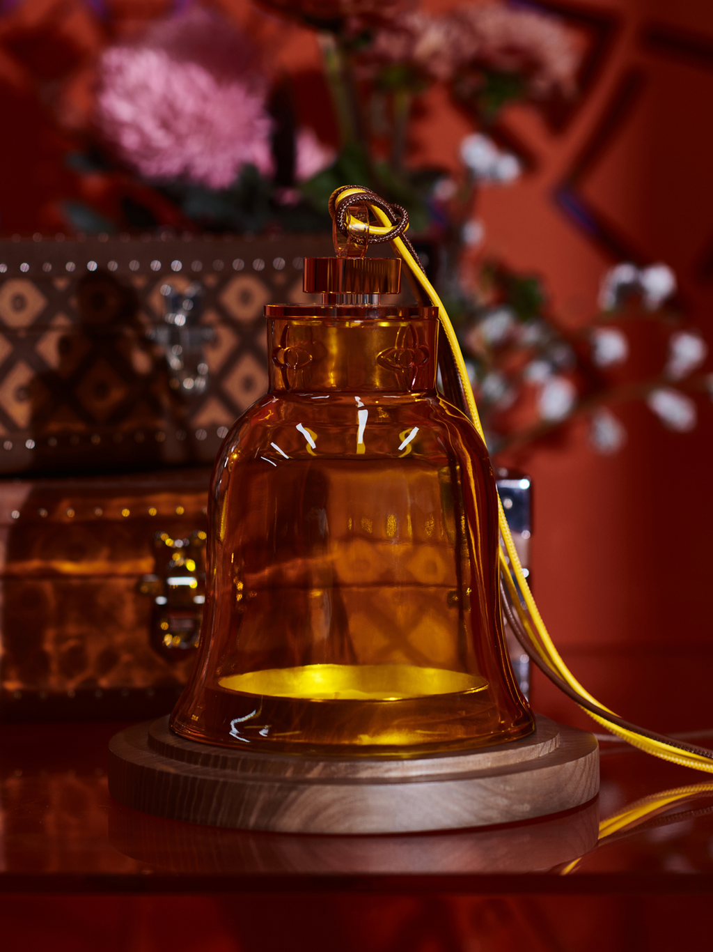 LATTA ALV Luxury Bell Glass Scented Candle