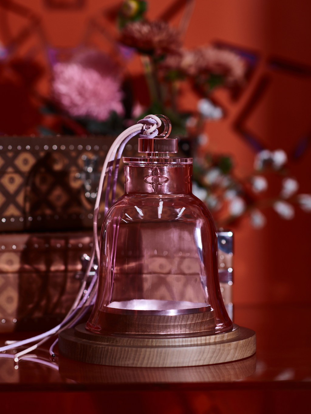 LATTA ALV Luxury Bell Glass Scented Candle