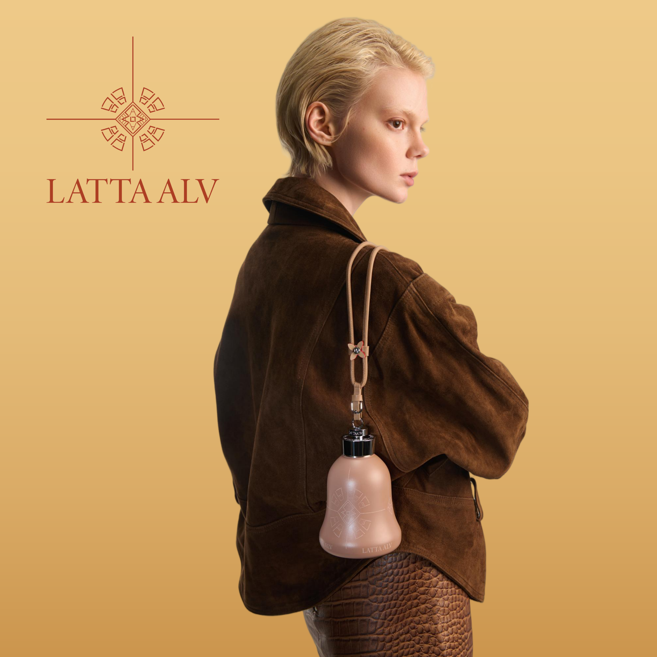 LATTA ALV Bell thermos bottle 2.0