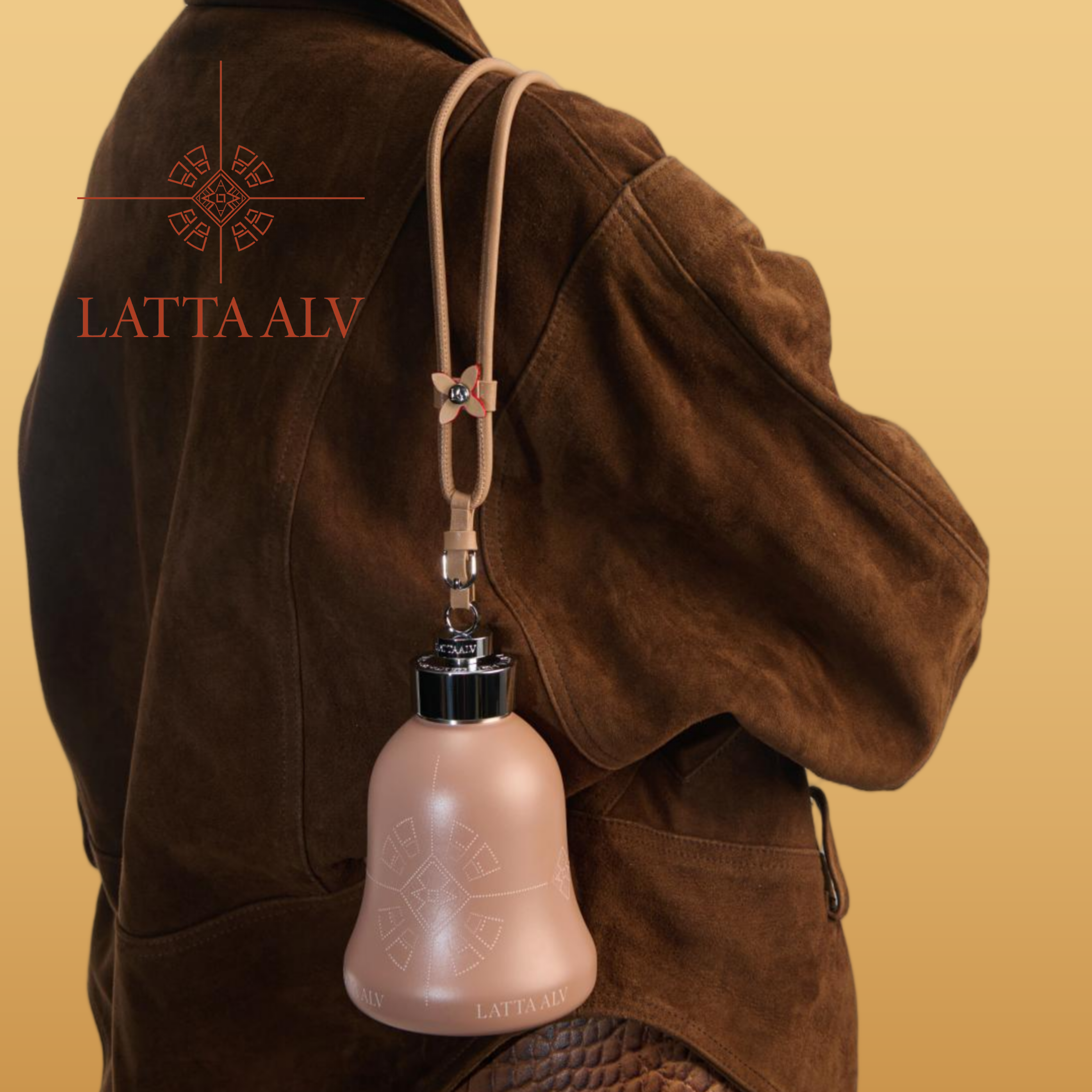 LATTA ALV Bell thermos bottle 2.0