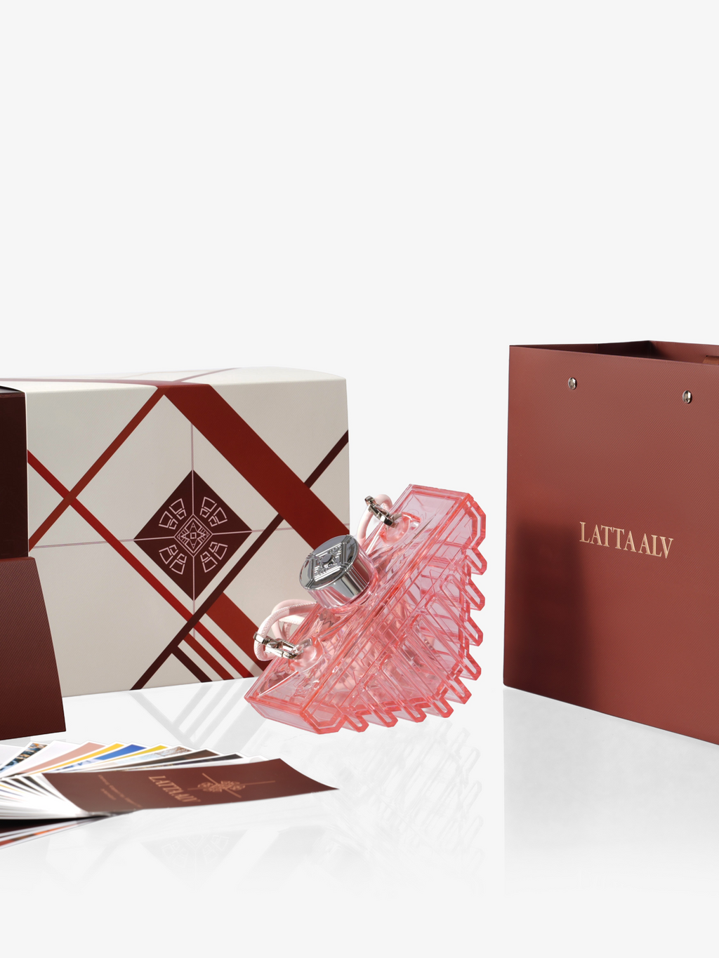 LATTA ALV high temperature resistant triangle water bottle