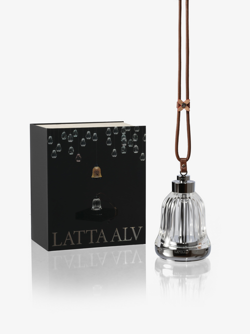 LATTA ALV Bell crystal chandelier