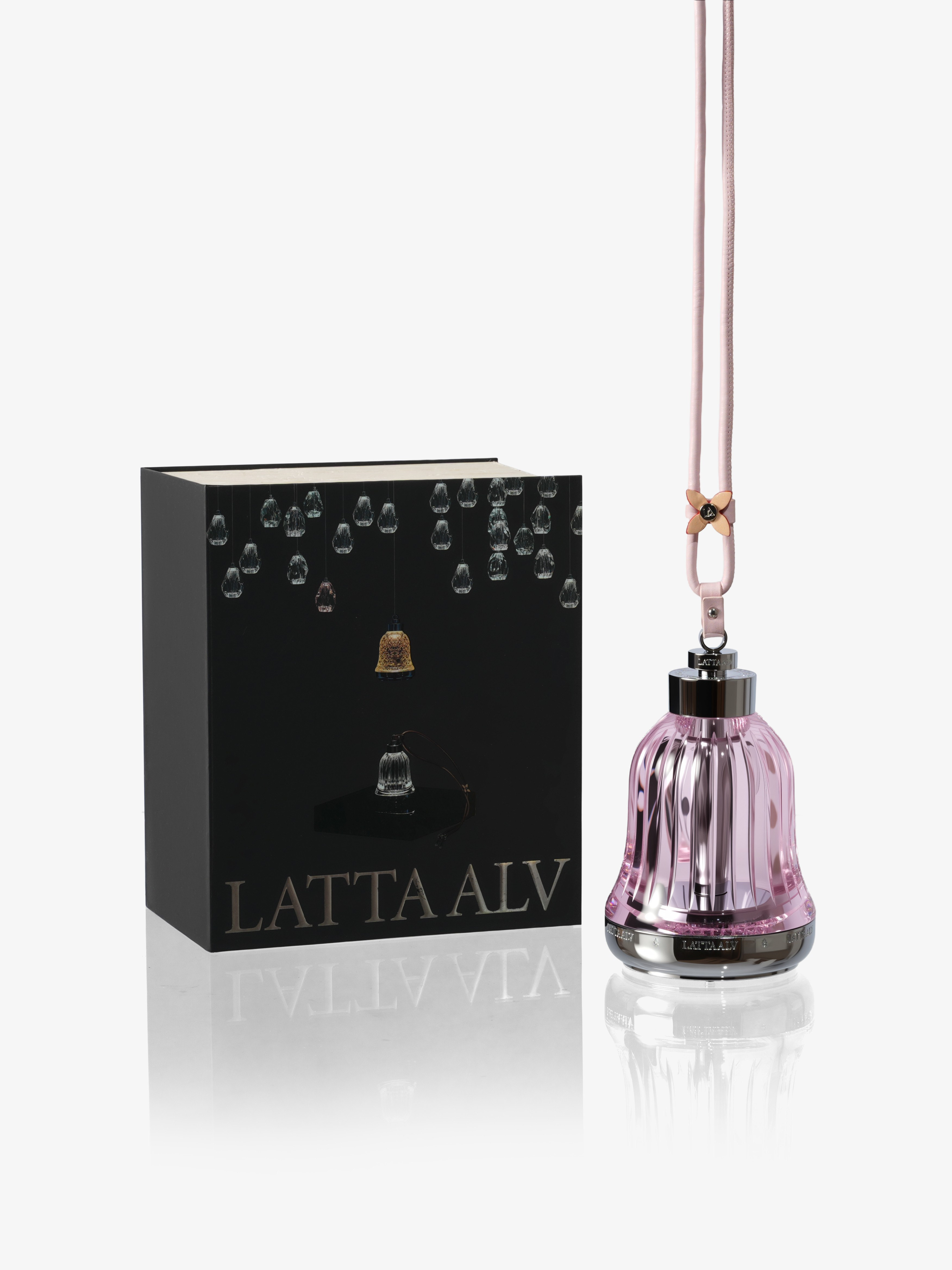 LATTA ALV Bell crystal chandelier