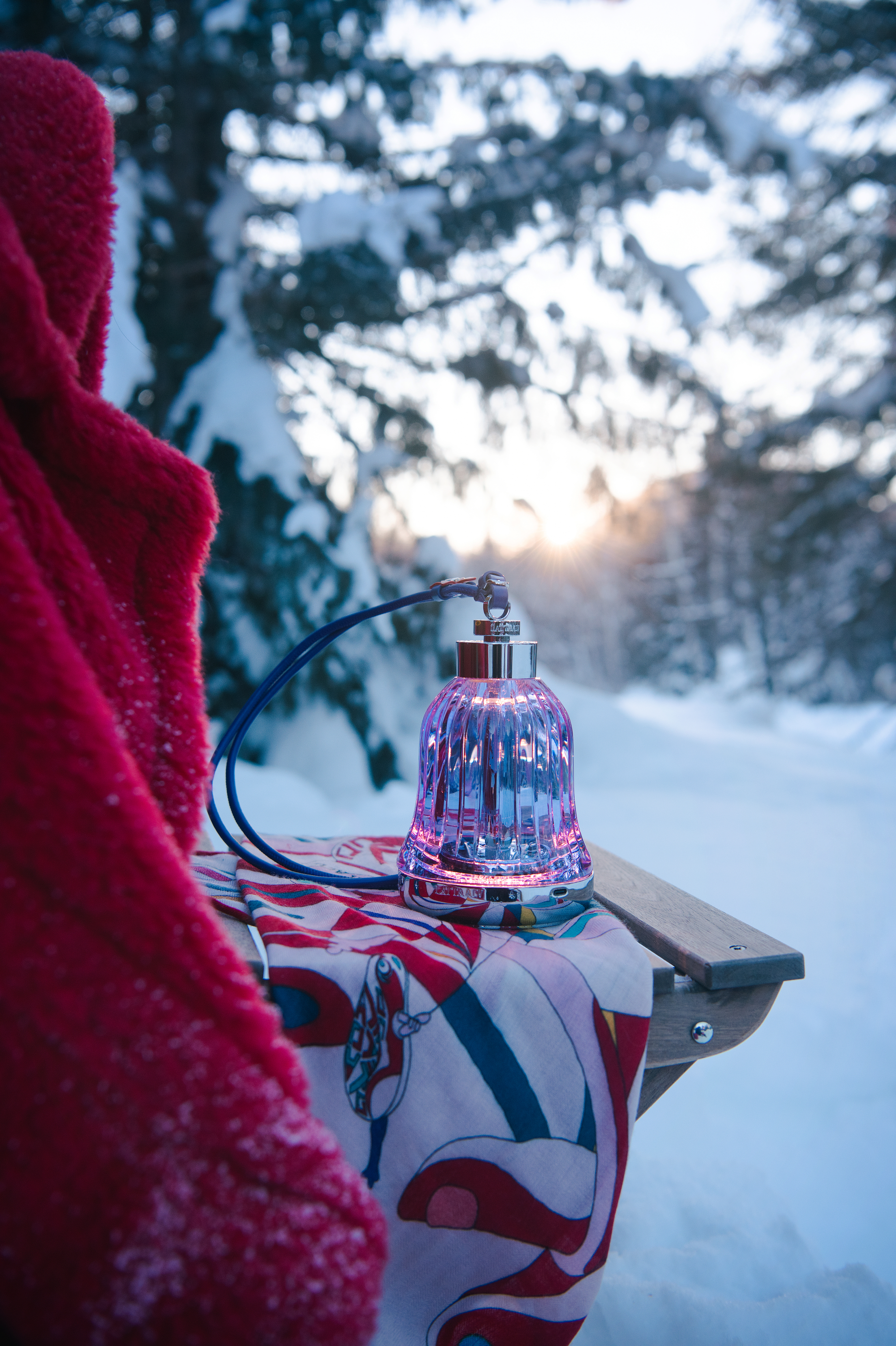 LATTA ALV Bell crystal chandelier