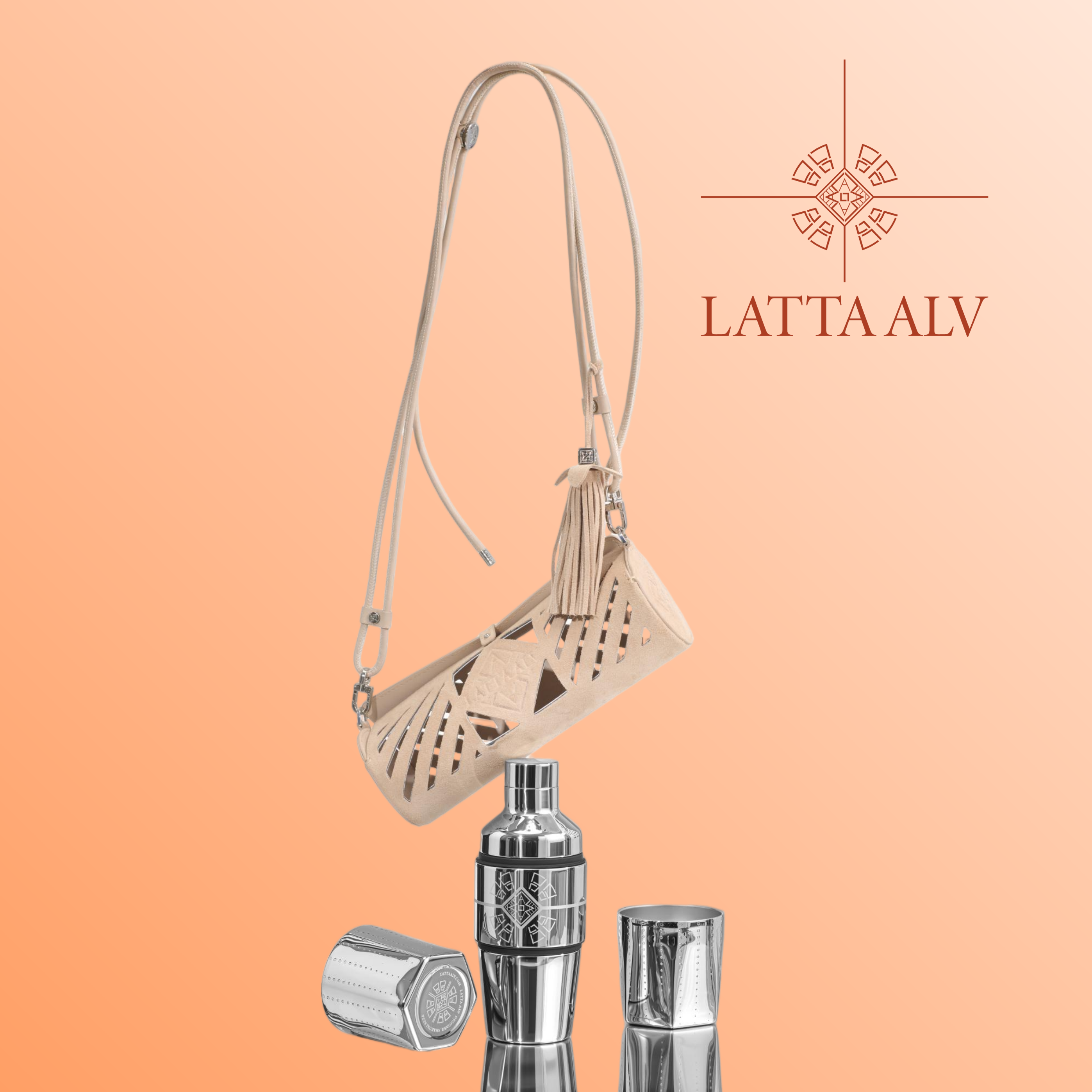 LATTA ALV ShareDuo Thermos Bottle Kit