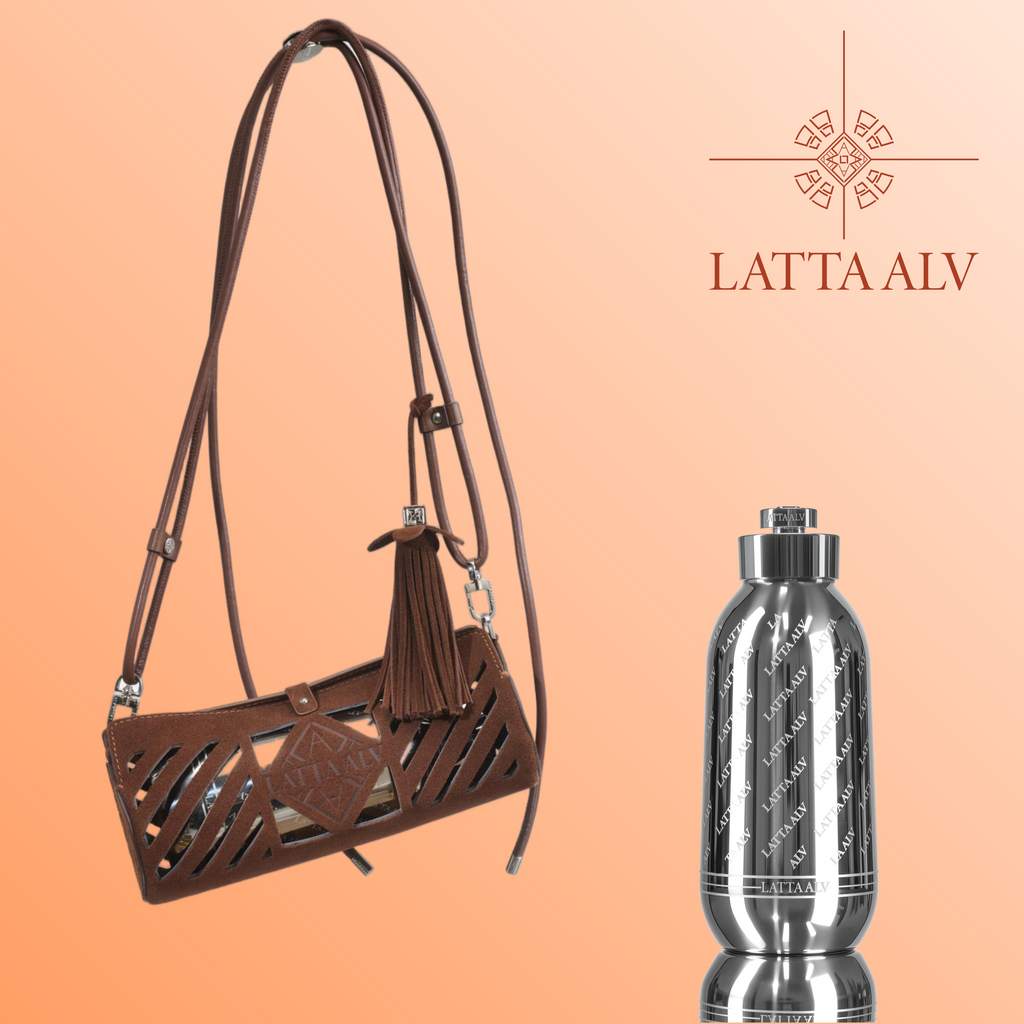 LATTA ALV Coronation Pouch Thermos Bottle