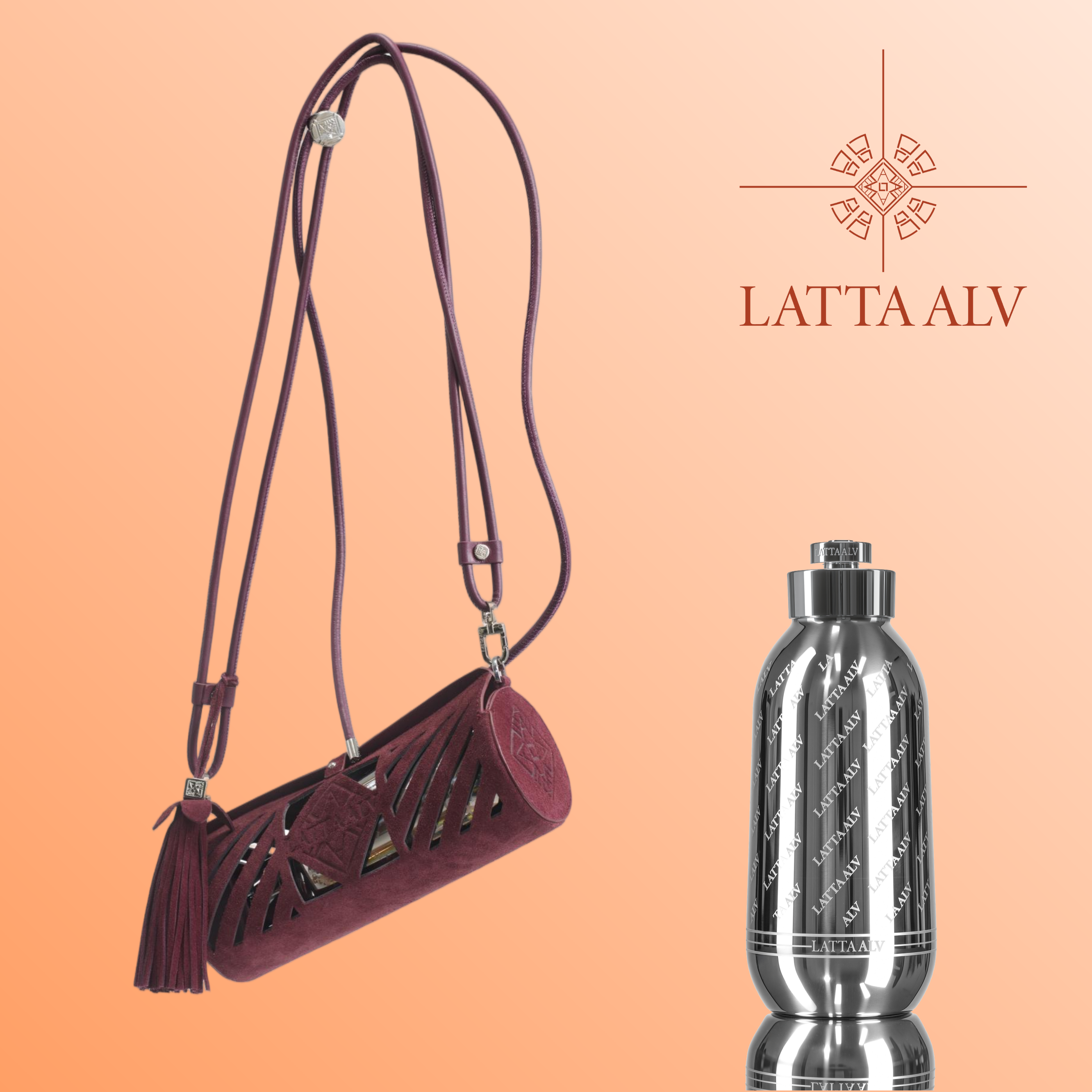 LATTA ALV Coronation Pouch Thermos Bottle